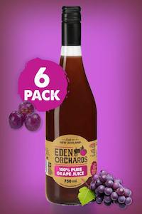 Grape Juice  - 6 x 750ml