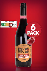 Pure Cherry Juice - 6 x 750ml SGD
