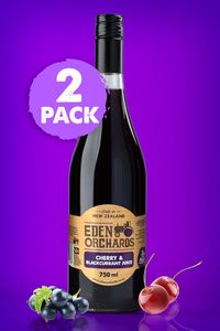 Cherry & Blackcurrant Juice - 2 x 750ml
