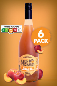 Pure Nectarine Juice  - 6 x 750ml (SGD)