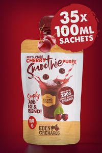 Our Juice Range 1: 35 x 100ml Cherry Smoothie (SGD)