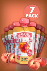 7 x 100mL  Peach Juice
