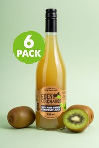 Only Kiwifruit: Pure Green Kiwifruit Juice - 6 x 750ml