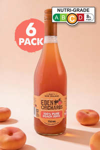 Pure Peach Juice  - 6 x 750ml (SGD)