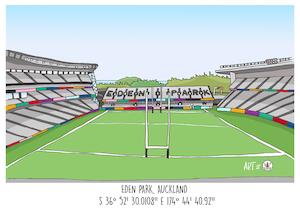 Eden Park illustration - Eden Park
