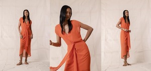 Latest Collection: REPERTOIRE 'La Mer' Dress RRP$389 (8)