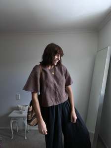 NYNE linen top RRP$239 (10)