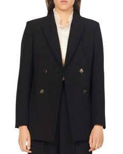 Women Men: SANDRO ‘Malory’ blazer RRP$1000 approx