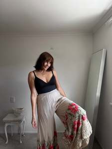 Women Men: Sharara PANTS (8-12)