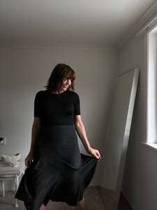 Latest Collection: LIAM Silk Skirt RRP$200 (8)