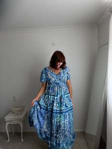 Latest Collection: ORIENTIQUE Dress (14-16)