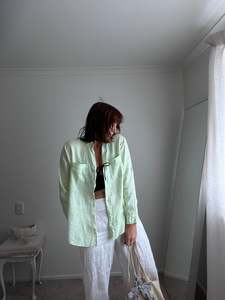 Latest Collection: HUT Linen Shirt RRP$199 (8-12)