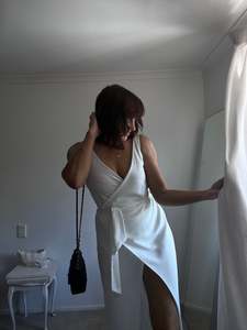 Latest Collection: TURET KNUEFERMANN wrap dress RRP$369 (8)