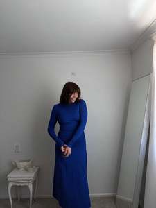 COS stretchy dress RRP$195 (8-10)