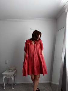 SASS cotton dress RRP$90 (8-12)