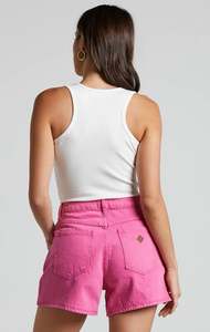 Latest Collection: ABRAND ‘Venice’ Denim Shorts RRP$118 (6-8)