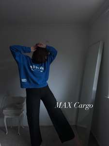 MAX linen cargo pants  RRP$129 (10)