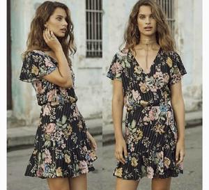 Latest Collection: AUGUSTE wrap dress (8-10)