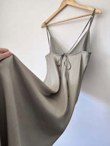 BLAK LUXE ‘Cairo’ satin dress RRP$199 (8)