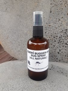 Edens Bugger Off Bug Spray 100ml