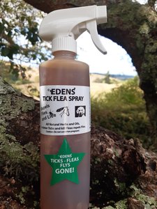 Edens Fleas, Tick & Fly Spray for Dogs