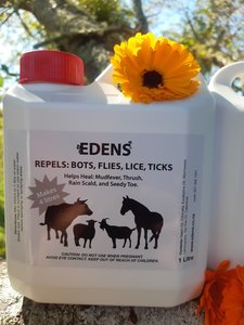 Edens Hoof Soak & Coat Wash