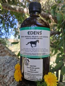 Edens Skin Tonic, Coat & Hoof Repair - Improve Health & Wellbeing