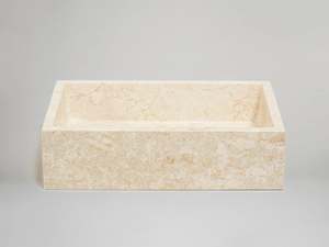 Nguri Marble Tub Basin