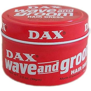 Dax: DAX WAX WAVE AND GROOM (RED)