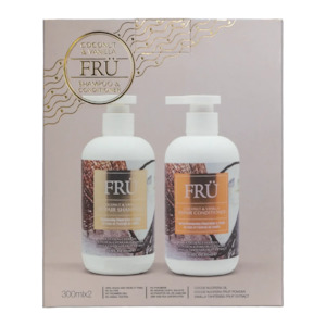 FRÜ Coconut and Vanilla Duo Gift Pack