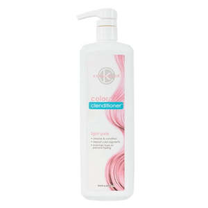 Keracolor: KERACOLOR Color + Clenditioner Colour Shampoo Light pink - 1L