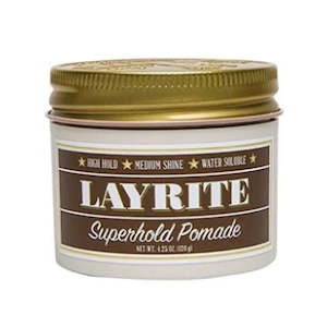 Layrite: Layrite - Superhold Pomade 120g