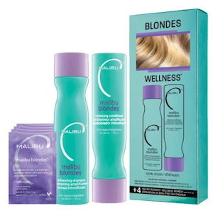 Malibu C: Malibu C BLONDES Wellness Collection Kit