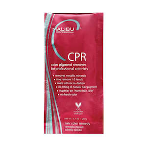 Malibu C Colour Pigment Remover Sachet 20g (RED)