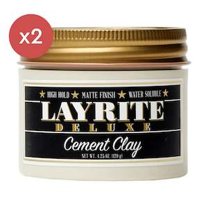 Layrite Cement Clay Duo Bundle