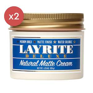 Layrite: Layrite Natural Matte Cream Duo Bundle