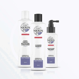 Nioxin System 5 Trial Kit Old Packaging