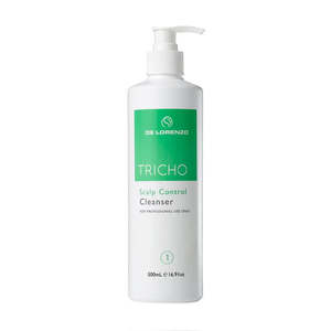De Lorenzo: De Lorenzo Tricho Scalp Control Cleanser 500ml
