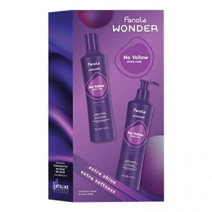 Fanola: FANOLA Wonder Extra Care No Yellow Gift Set