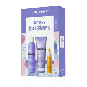 Milk Shake Brass Busters - Silver Shine Incredible Trio Gift Pack
