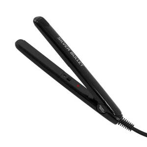 Silver Bullet: Silver Bullet Mini Hair Straightener - Black