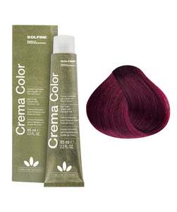 Crema Color: Crema Colour 5V Light Chestnut Ultimate Burgundy 65ml