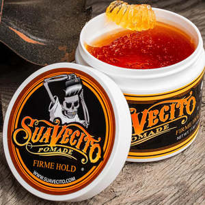 Suavecito 1: Suavecito Firme Hold Pomade Medium Shine Strong Hold Pomade