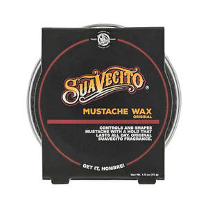 Suavecito 1: Suavecito Original Moustache Wax