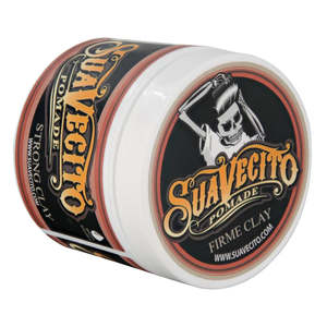 Suavecito 1: Suavecito Firme Clay Pomade | Strong Hold Low Shine