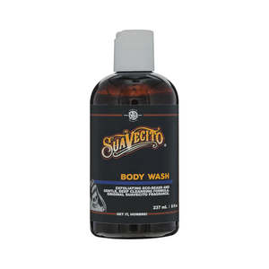 Suavecito Body Wash for Men | Gentle Exfoliation