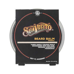 Suavecito 1: Suavecito Beard Balm Original Fragrance
