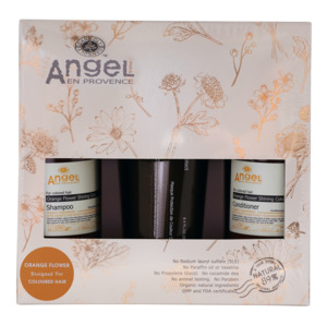 Angel Professional ORANGE FLOWER Duo + Orange Flower Mask Gift Pack