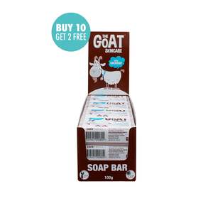 The Goat Skincare Soap Bar with Coconut CARTON 12x100g