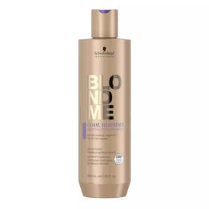 Schwarzkopf BlondMe Cool Blondes Neutralizing Shampoo 300ml